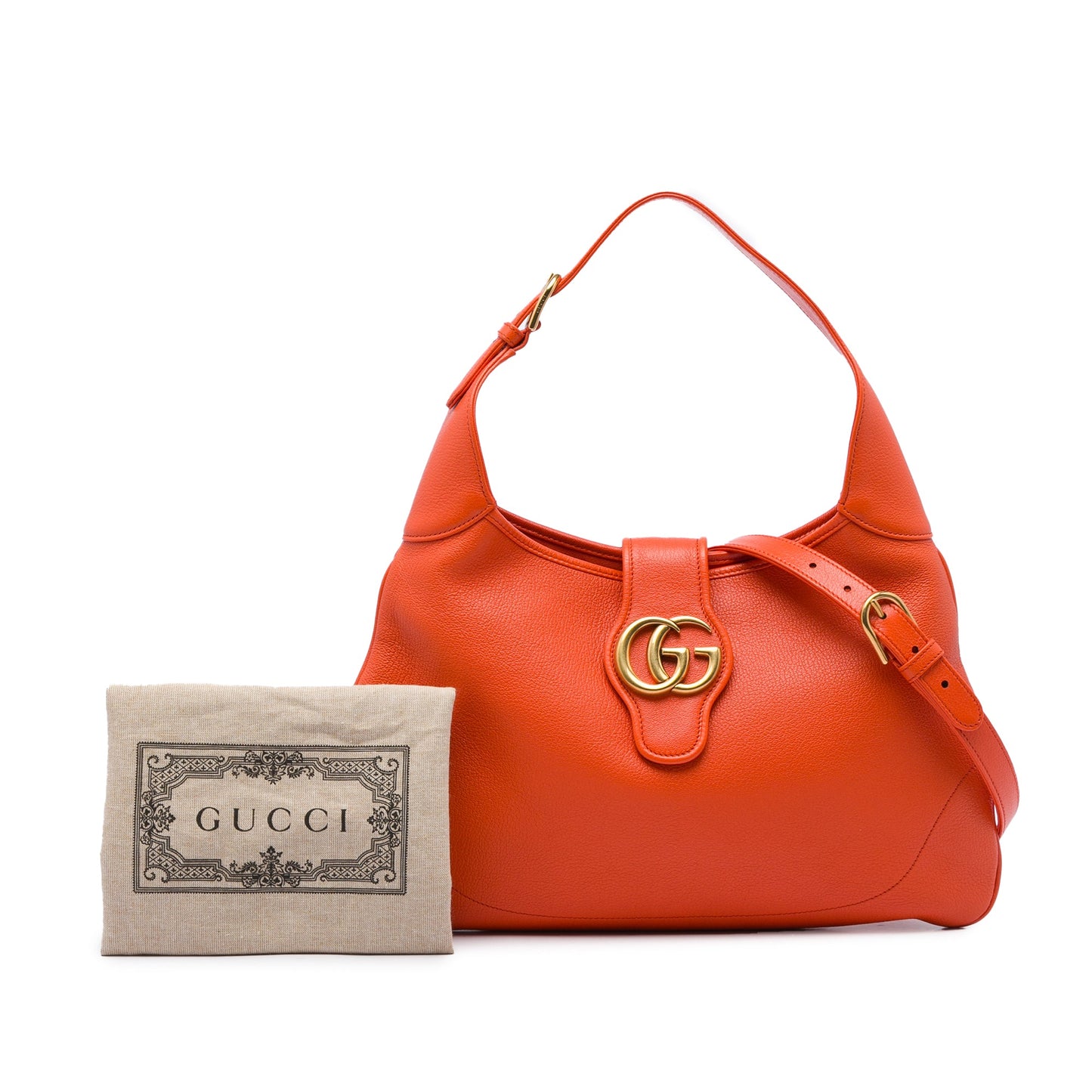 Gucci Medium Calfskin Aphrodite Crossbody
