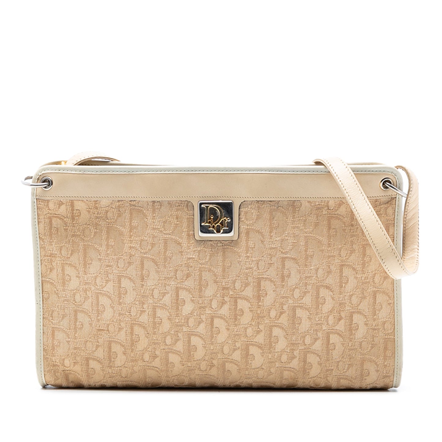 Dior Diorissimo Trotter Canvas Shoulder Bag