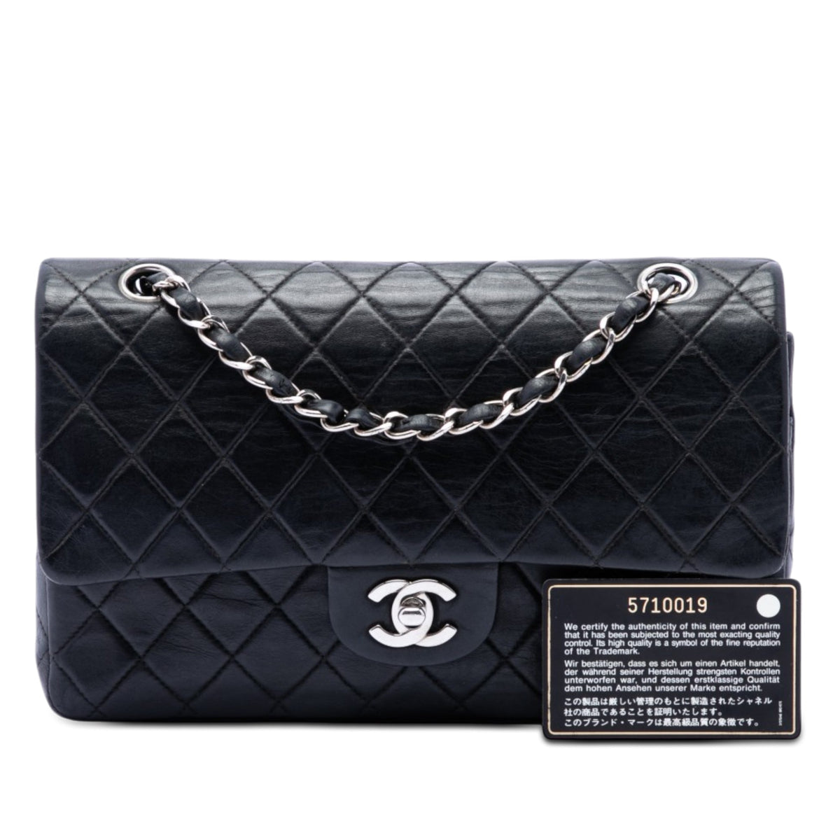 Chanel Medium Classic Lambskin Double Flap