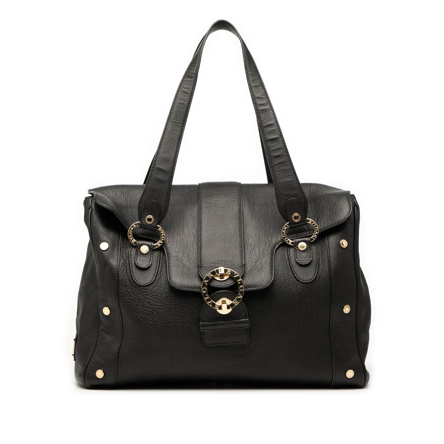 Bvlgari Leather Tote