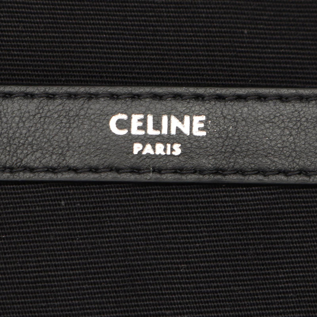 Celine Medium Triomphe Coated Canvas Backpack