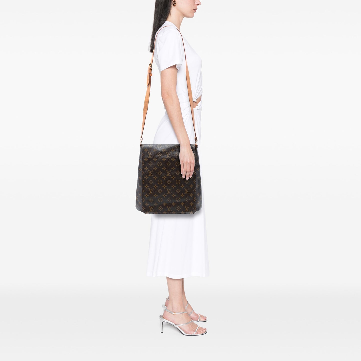 Louis Vuitton Monogram Musette Salsa GM