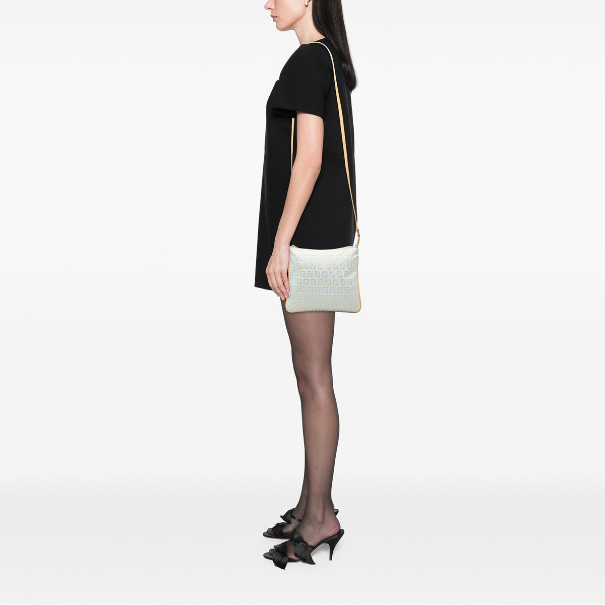 Fendi Zucchino Canvas Crossbody