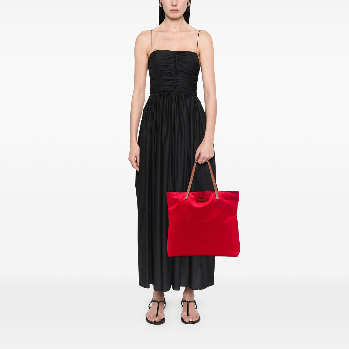 Gucci GG Nylon Tote