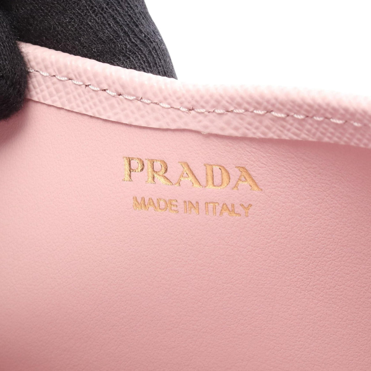 Prada Saffiano Wallet On Chain