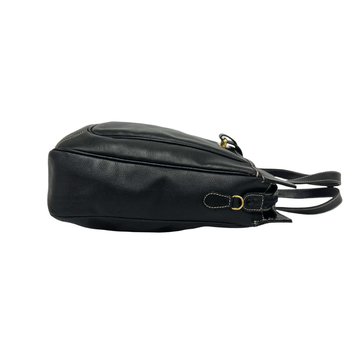 LOEWE Leather Anagram Satchel