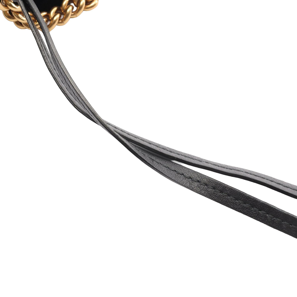 Gucci Mini GG Marmont Crystal Embellished Matelasse Velvet Crossbody