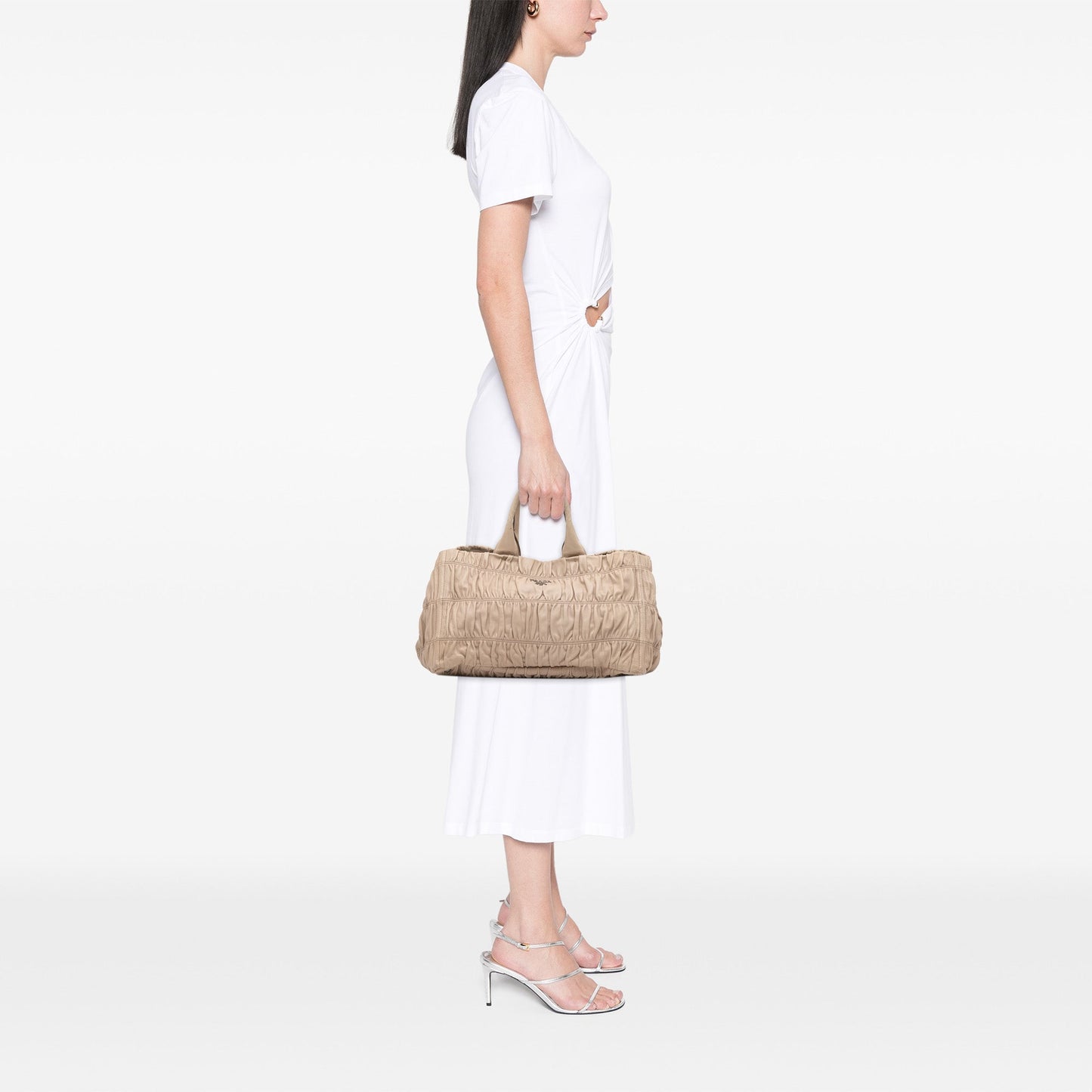 Prada Nappa Gaufre Handbag