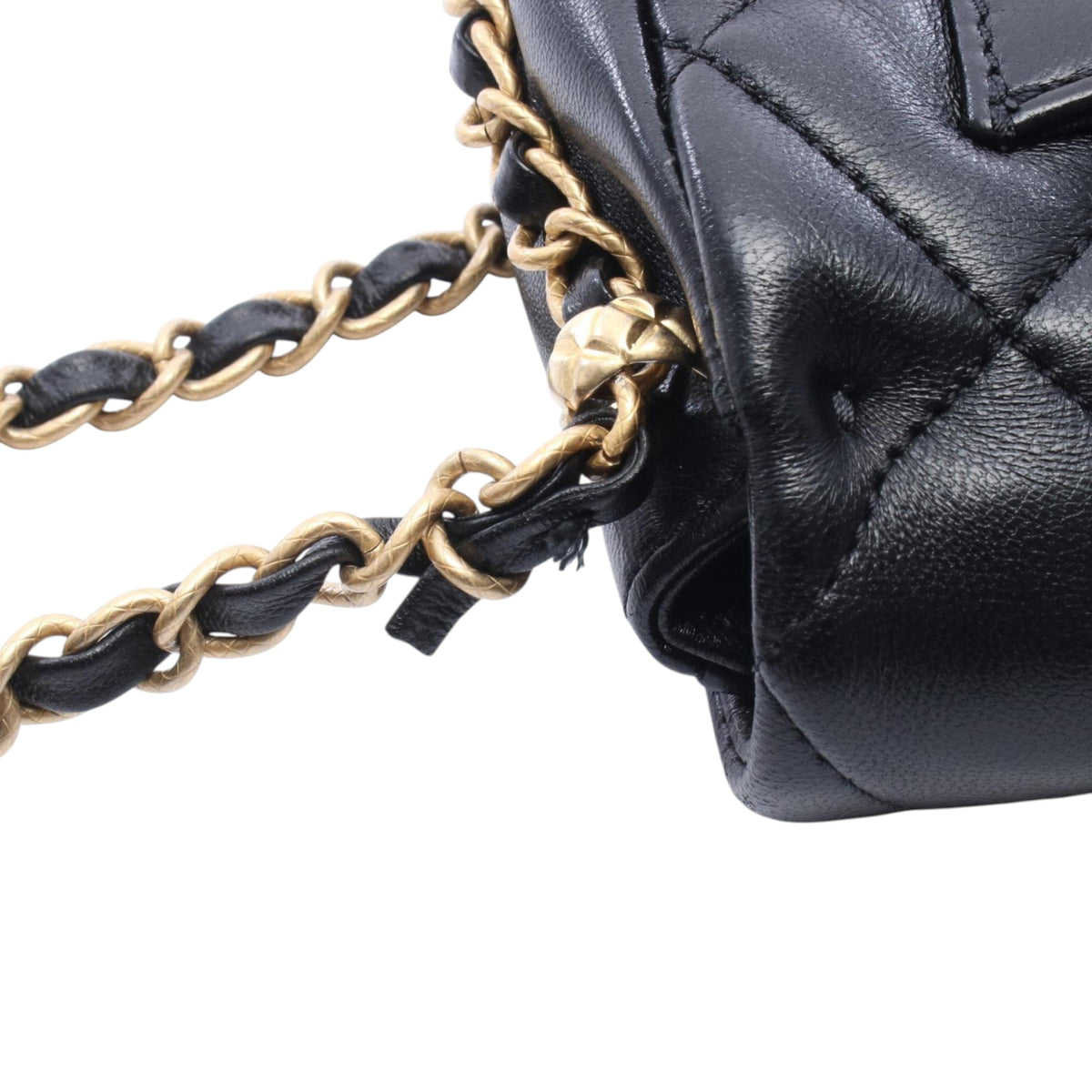 Chanel Small Quilted Lambskin Dynasty Flap