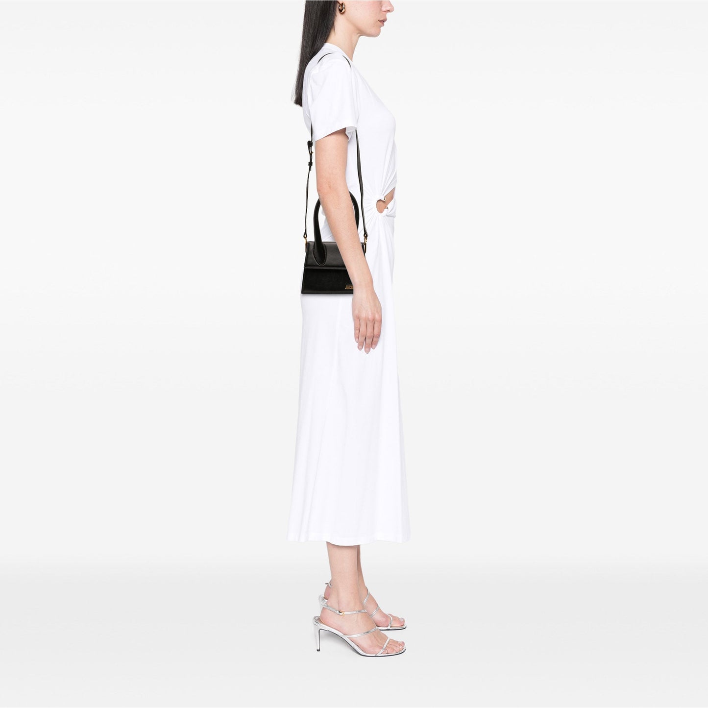Jacquemus Leather Le Chiquito Moyen