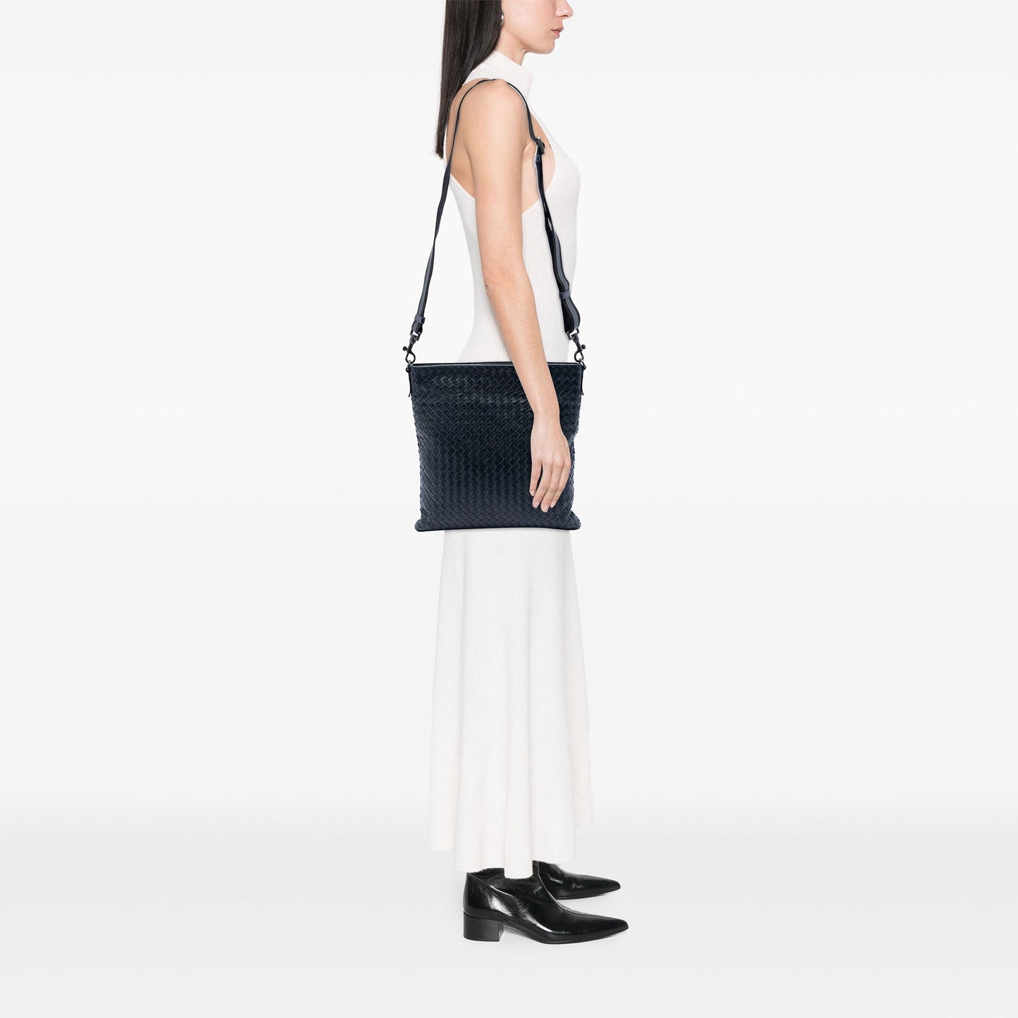 Bottega Veneta Nappa Intrecciato VN Crossbody