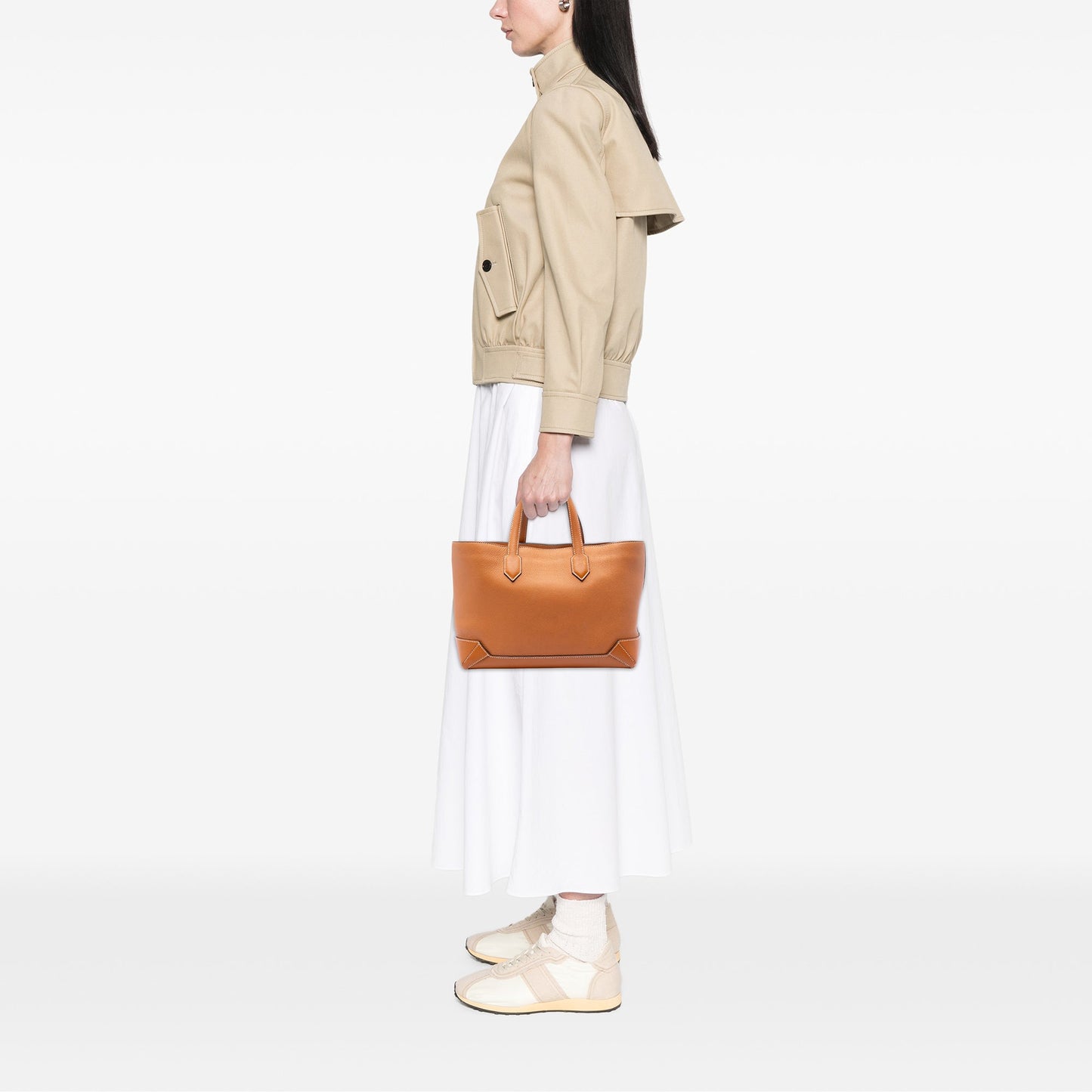 Hermès Evercolor Epsom Maxibox Cabas 30
