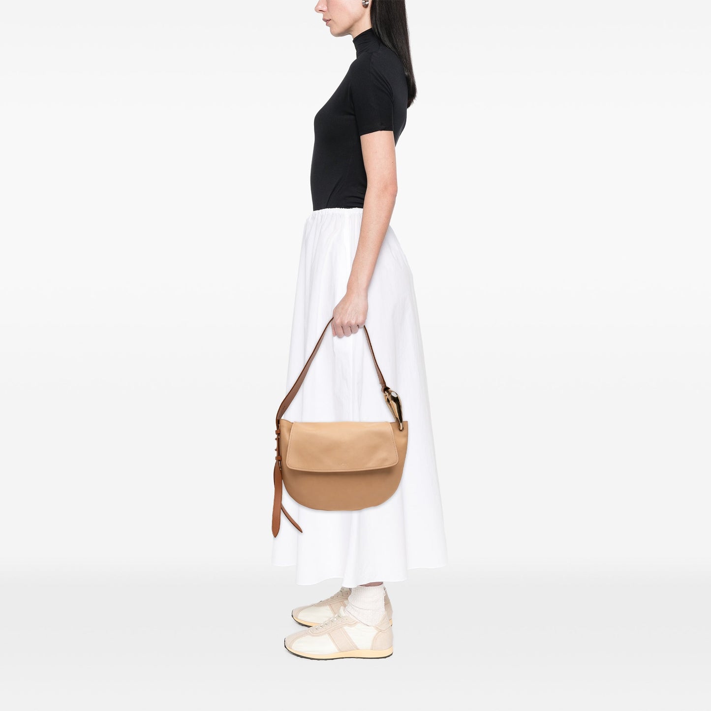 Chloé Leather Kiss Hobo