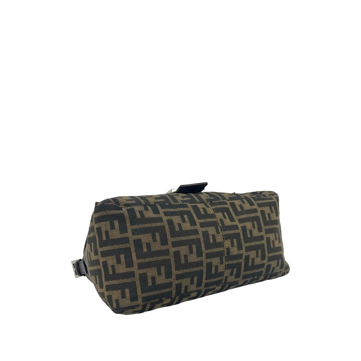 Fendi Zucca Canvas Mamma Forever — Brown