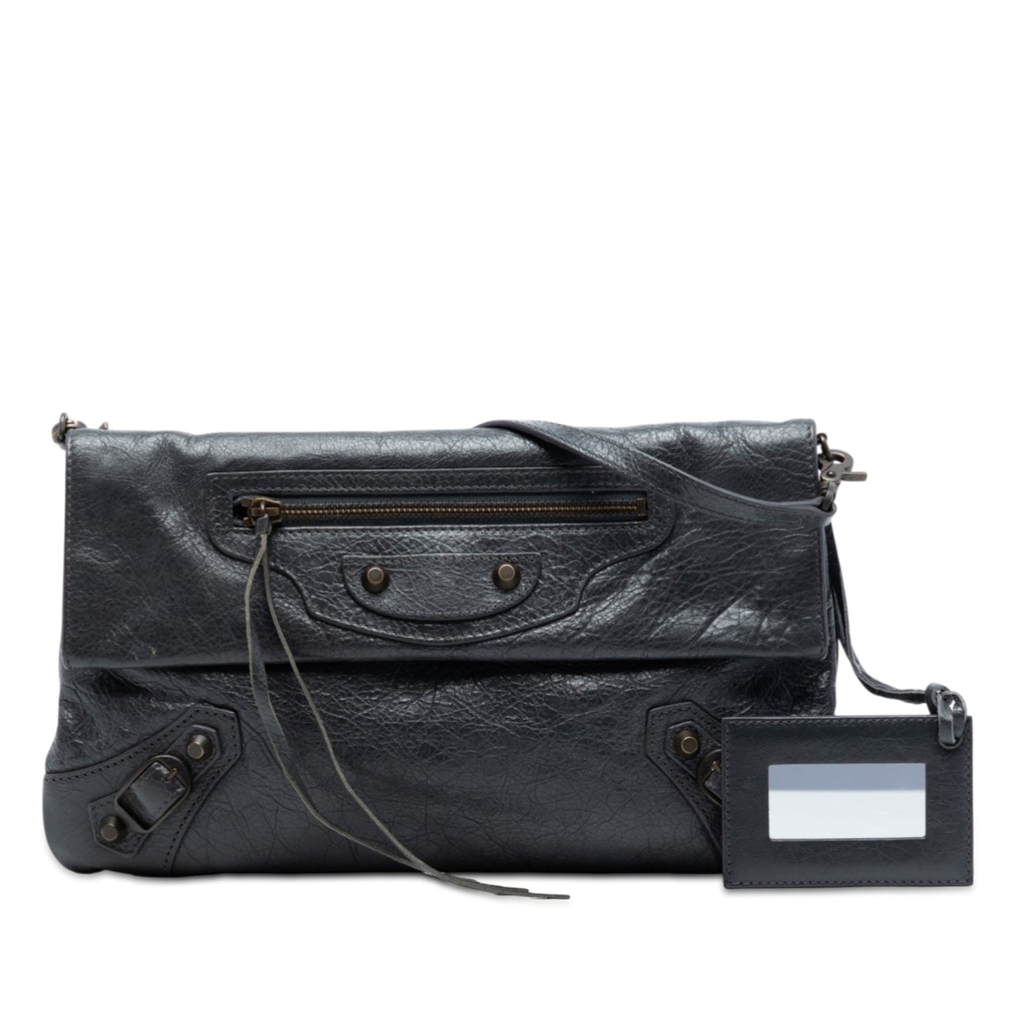 Chevre Motocross Classic Envelope Clutch with Strap