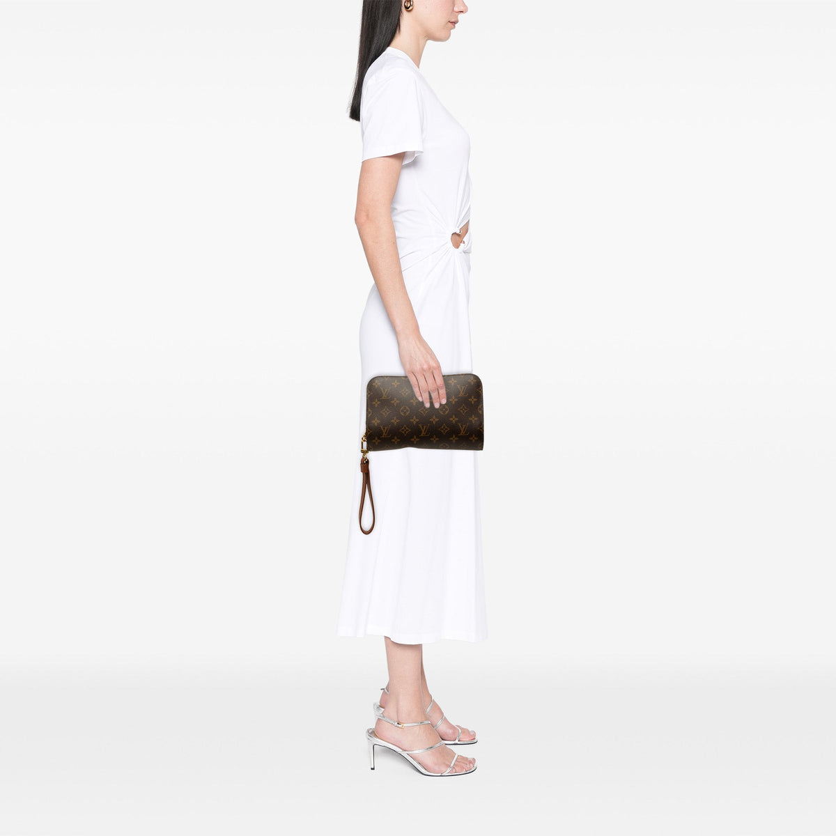 Louis Vuitton Monogram Orsay — Brown