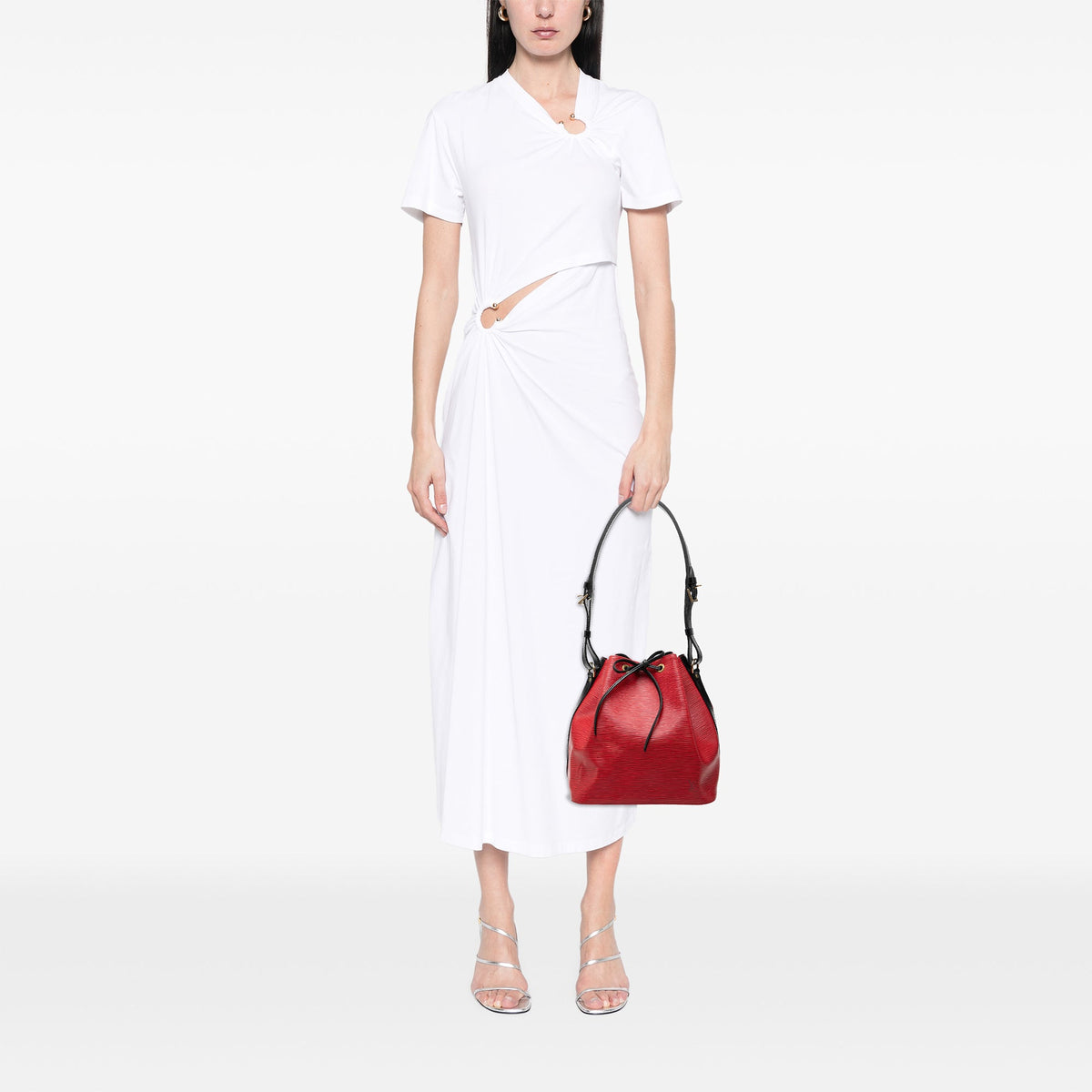 Louis Vuitton Epi Petit Bicolor Noe