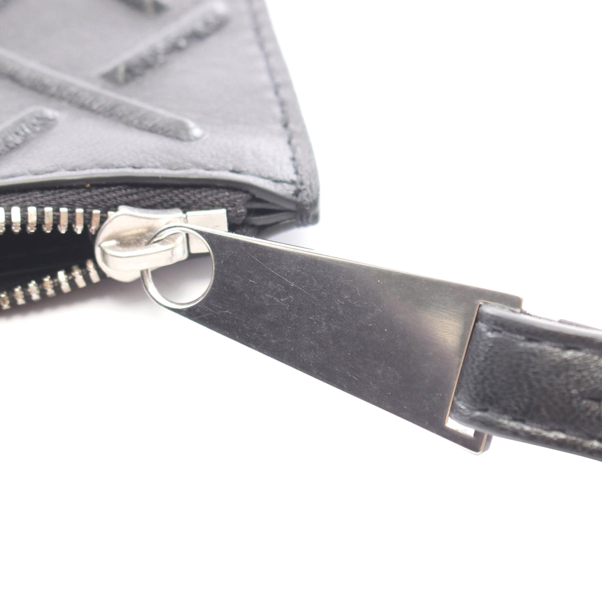 Bottega Veneta Nappa Graphic Clutch