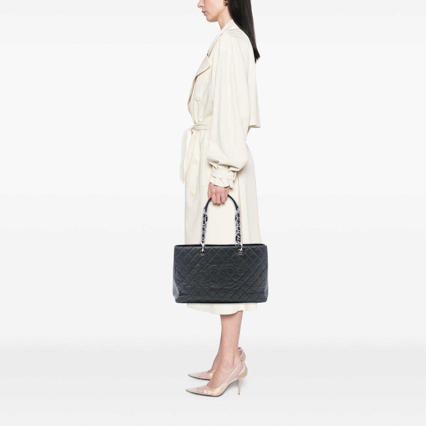 Chanel Caviar Grand Shopping Tote XL