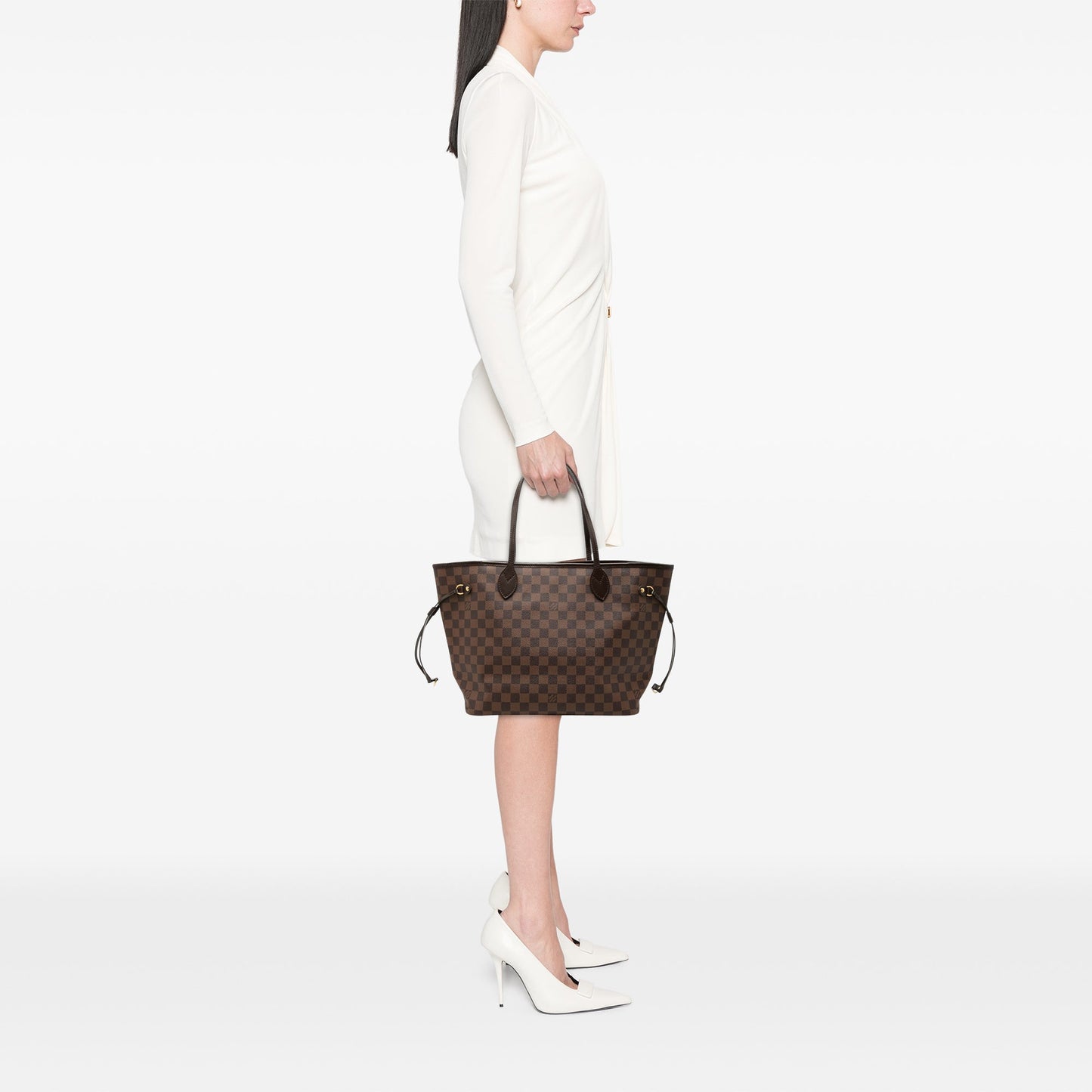 Louis Vuitton Damier Ebene Neverfull MM