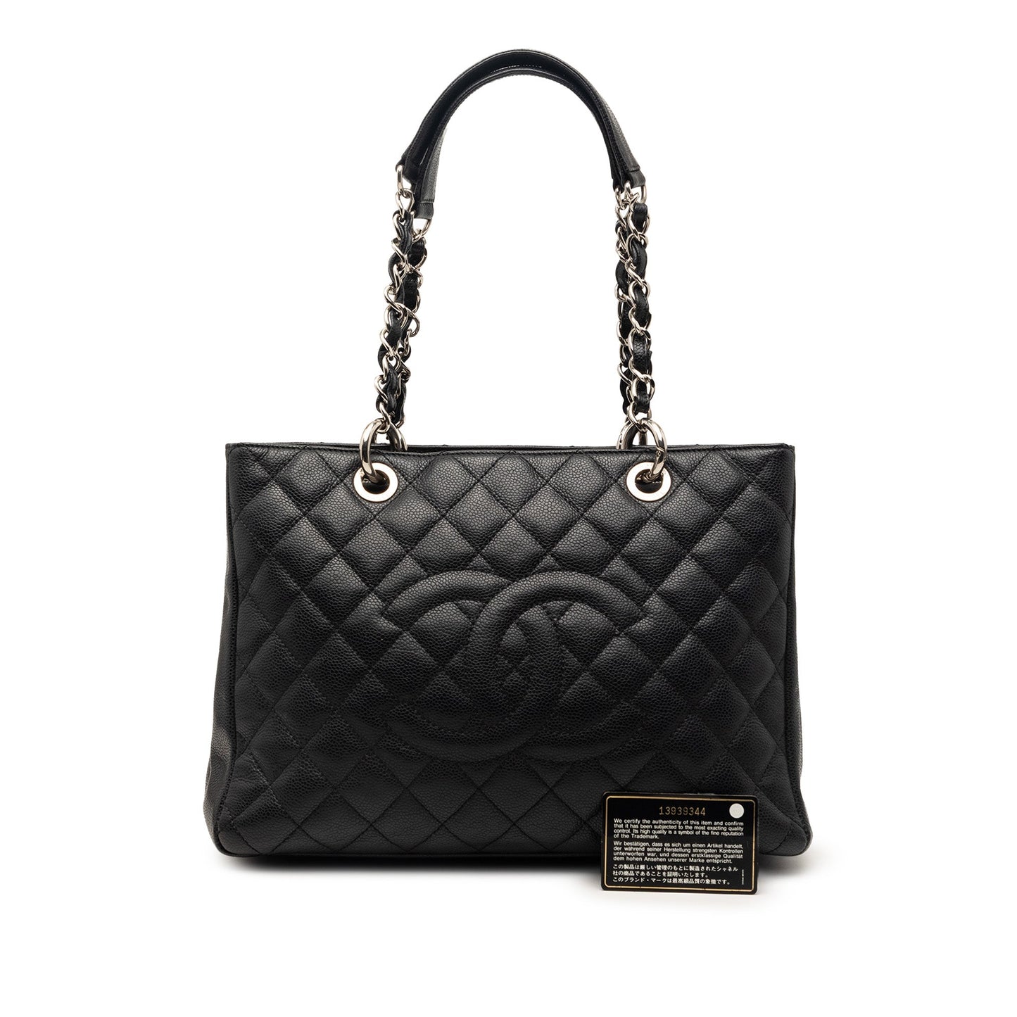 Chanel Caviar Grand Shopping Tote