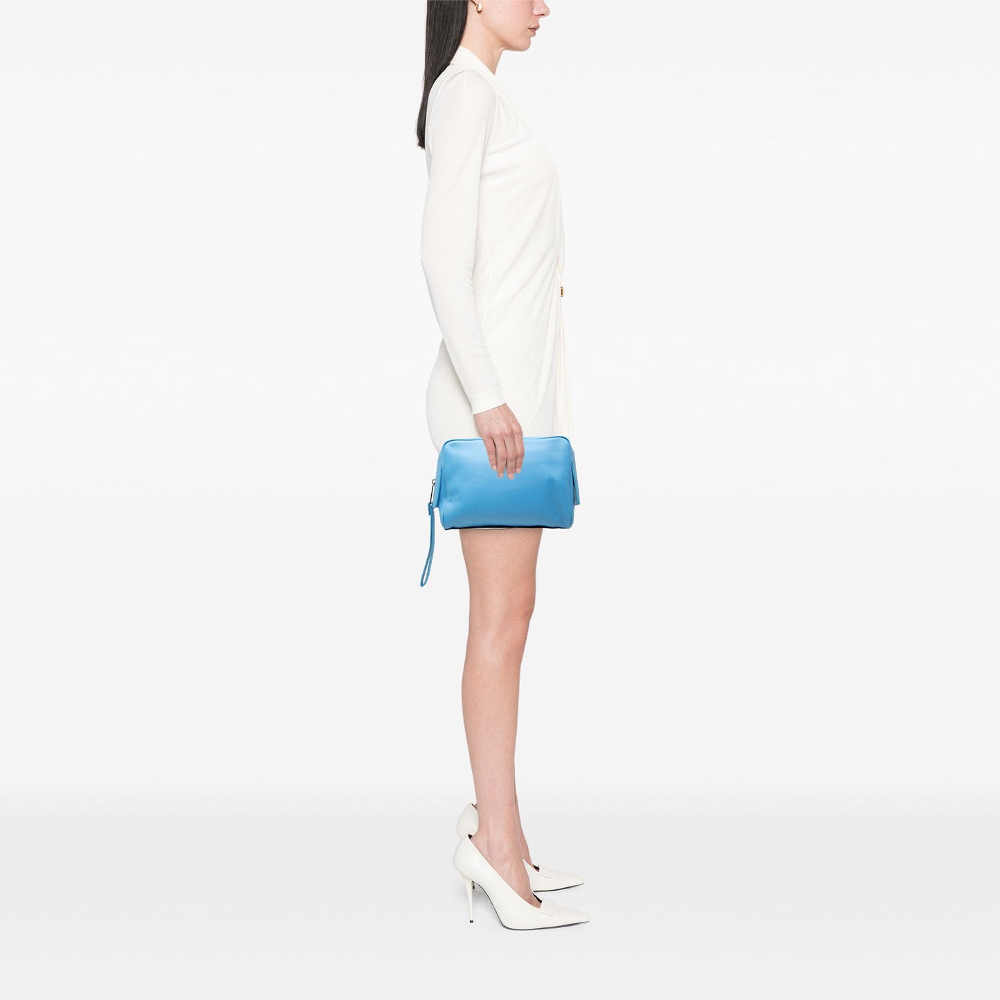 Bottega Veneta Leather Clutch