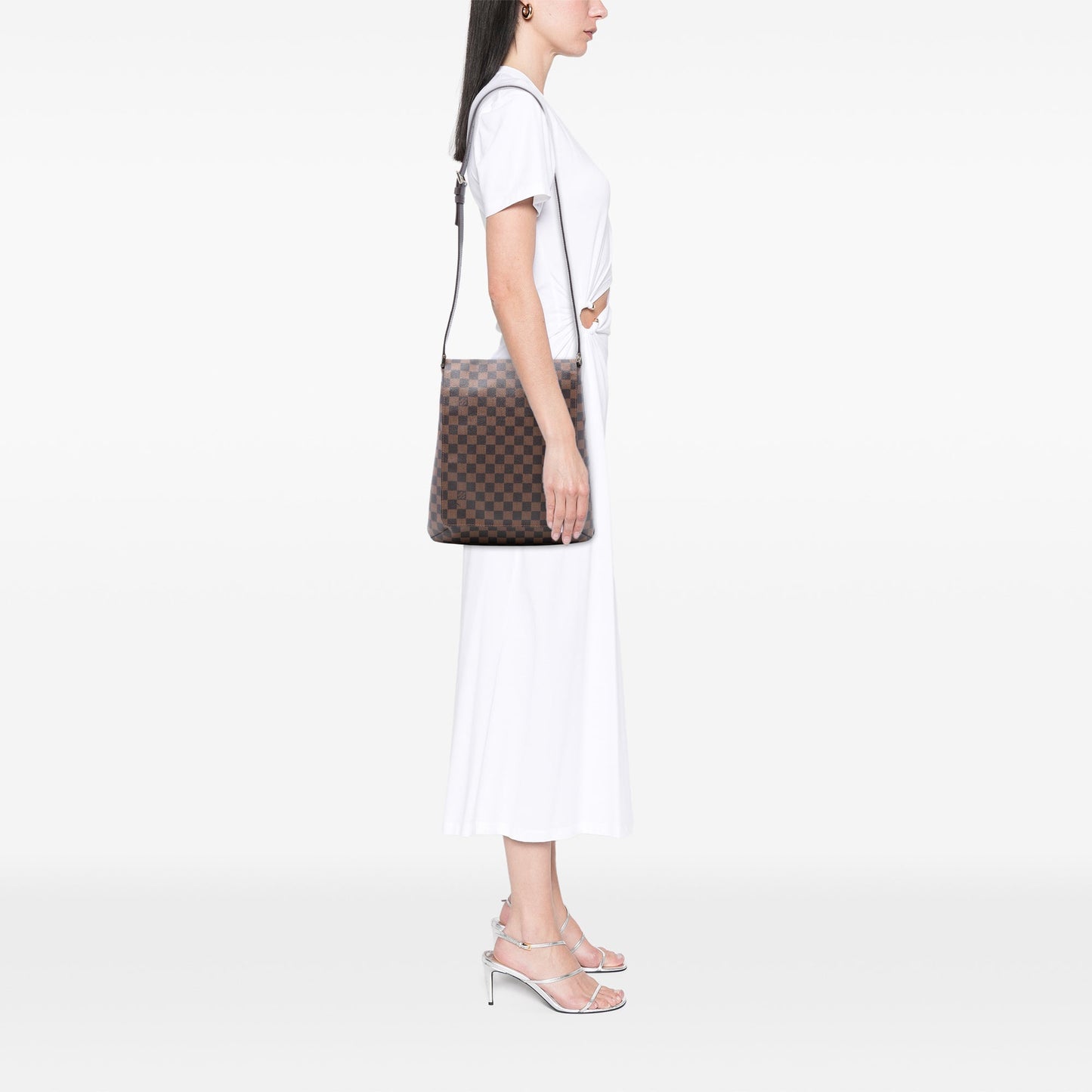 Louis Vuitton Damier Ebene Musette Salsa GM