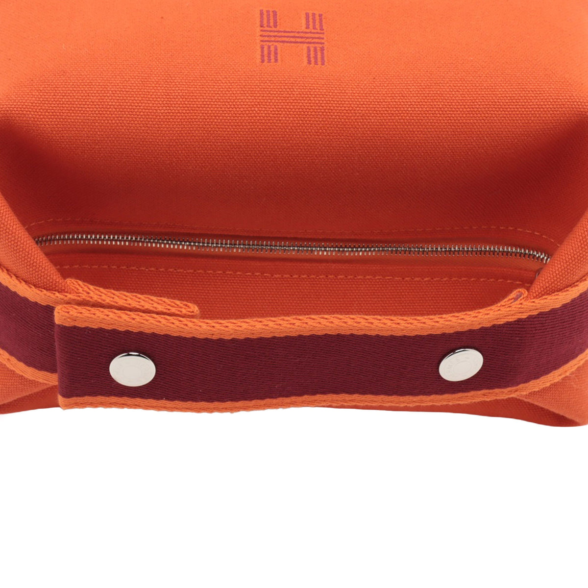 Hermès Small Toile Bride A Brac Case