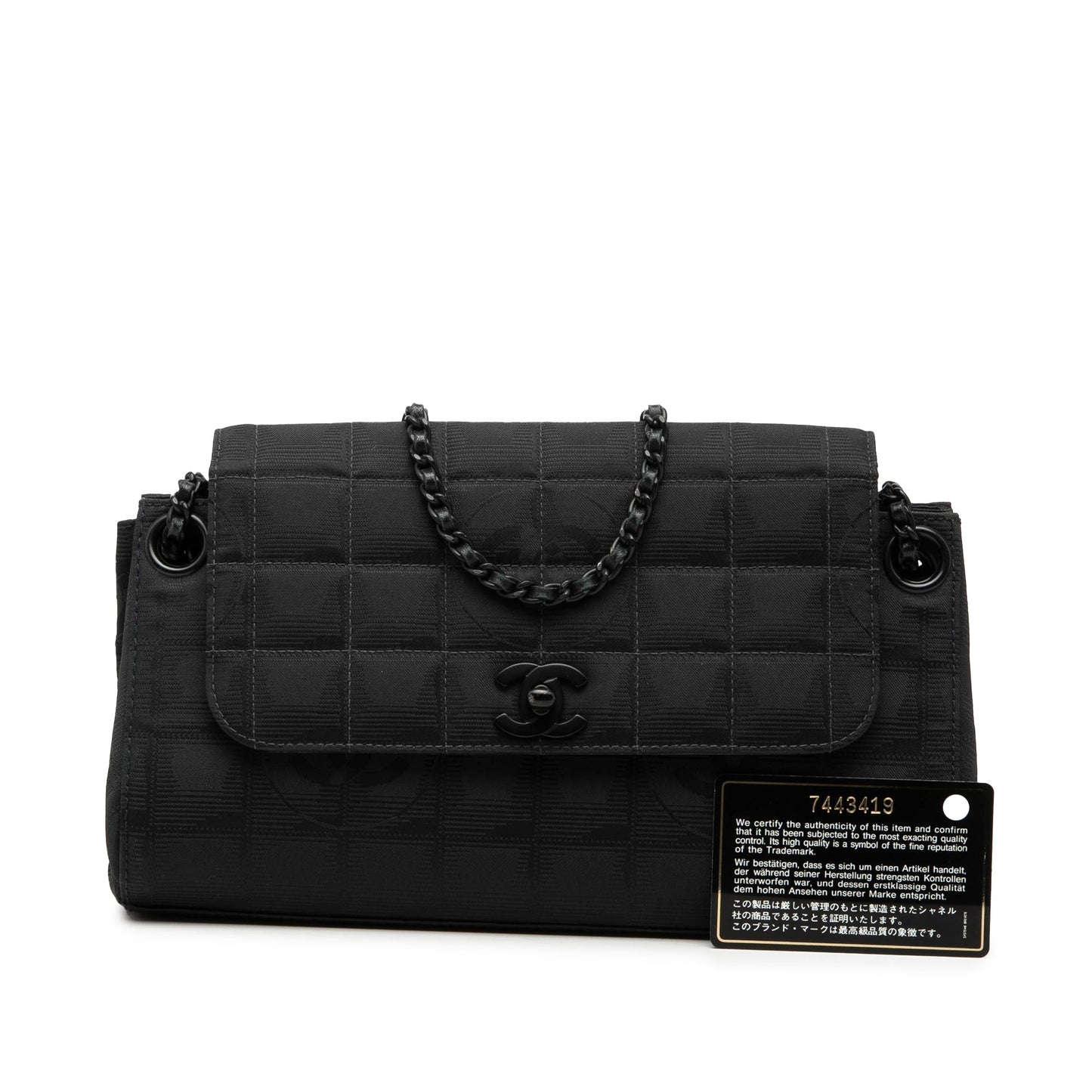 New Travel Line Nylon Accordion Flap