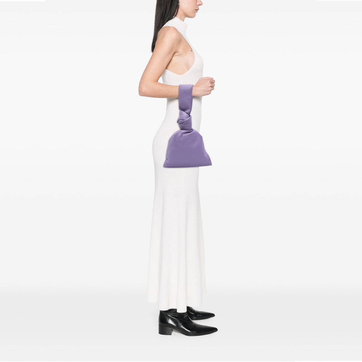 Bottega Veneta Mini Calfskin BV Twist Bag