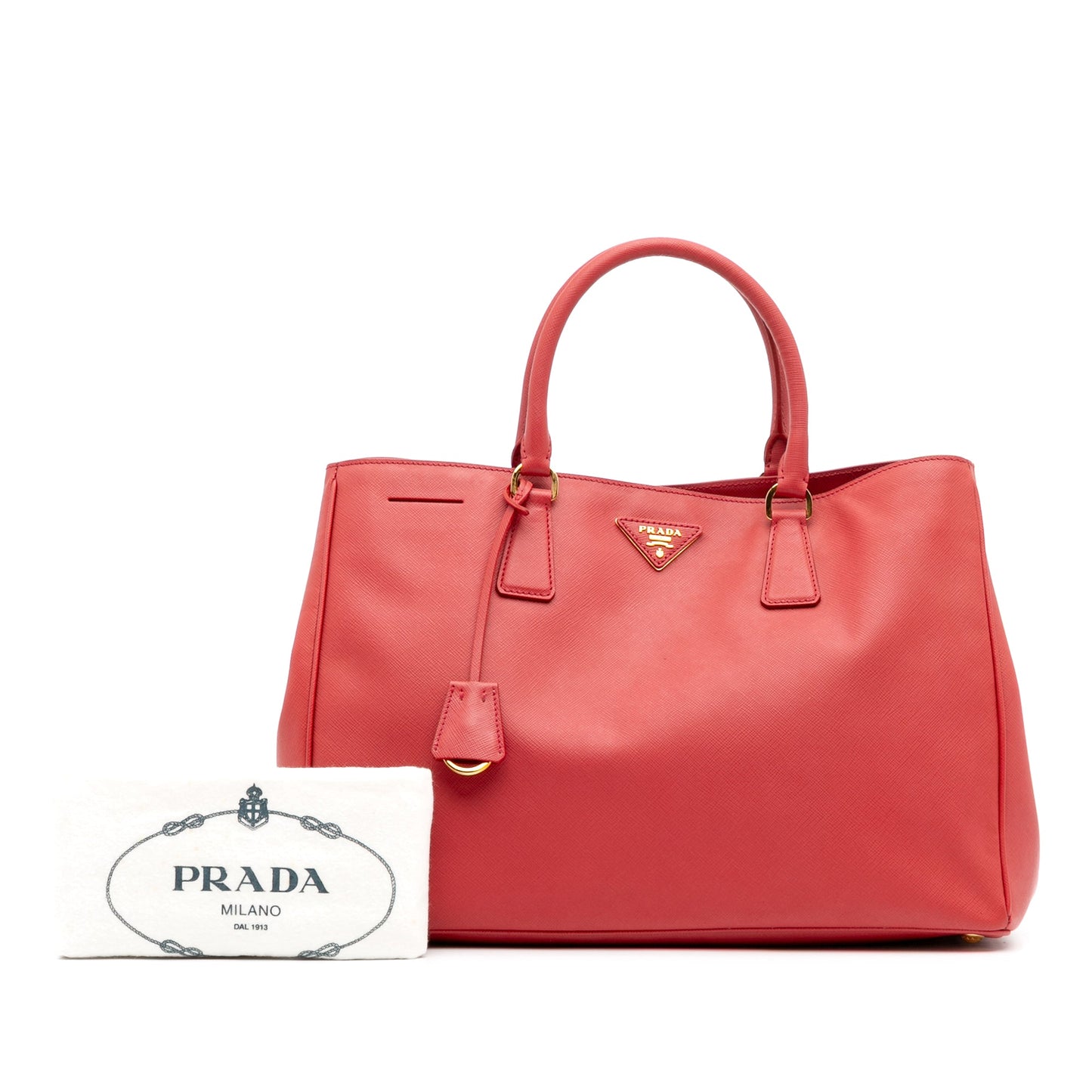 Prada Large Saffiano Lux Galleria Tote