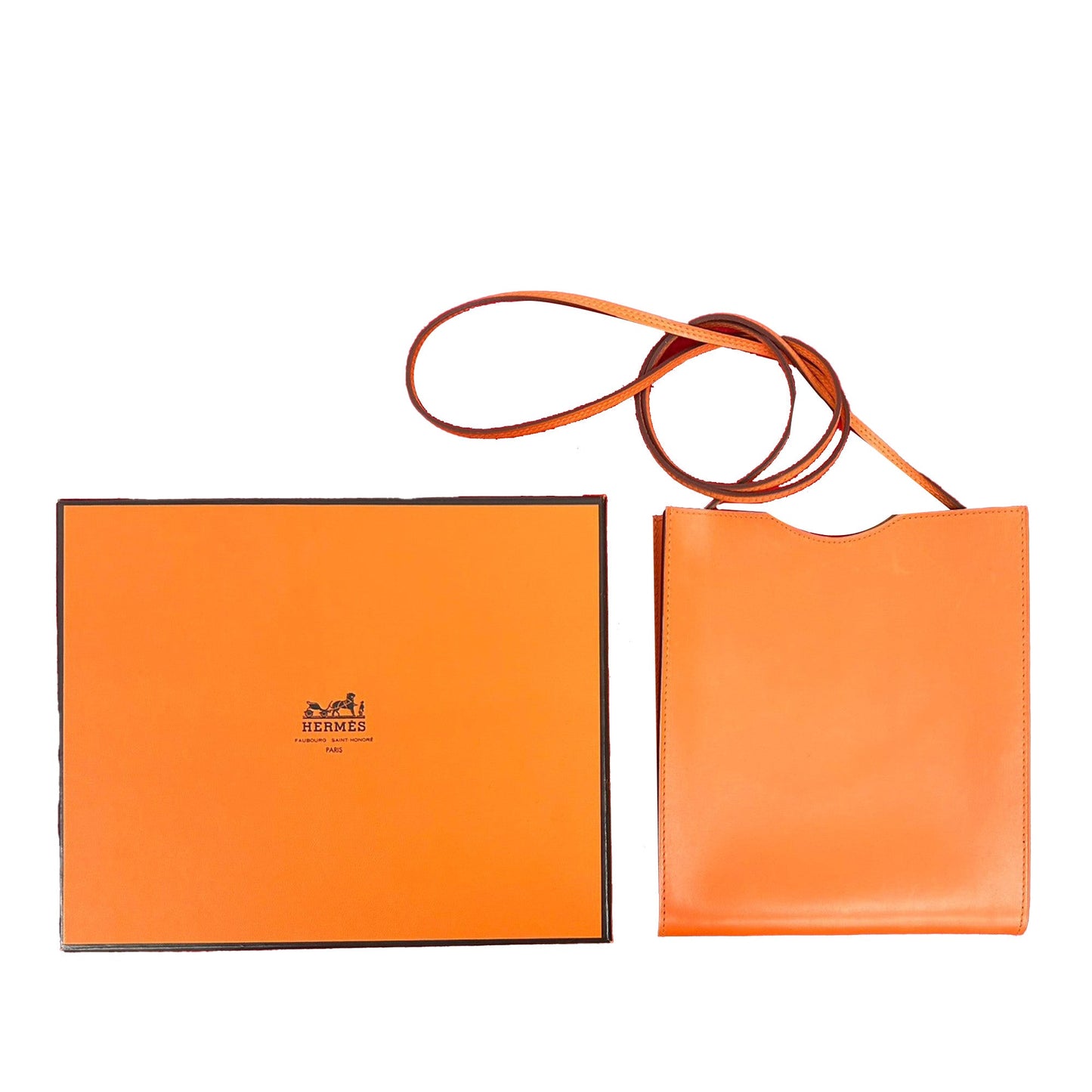 Hermès Box Calf Onimaitou Pochette