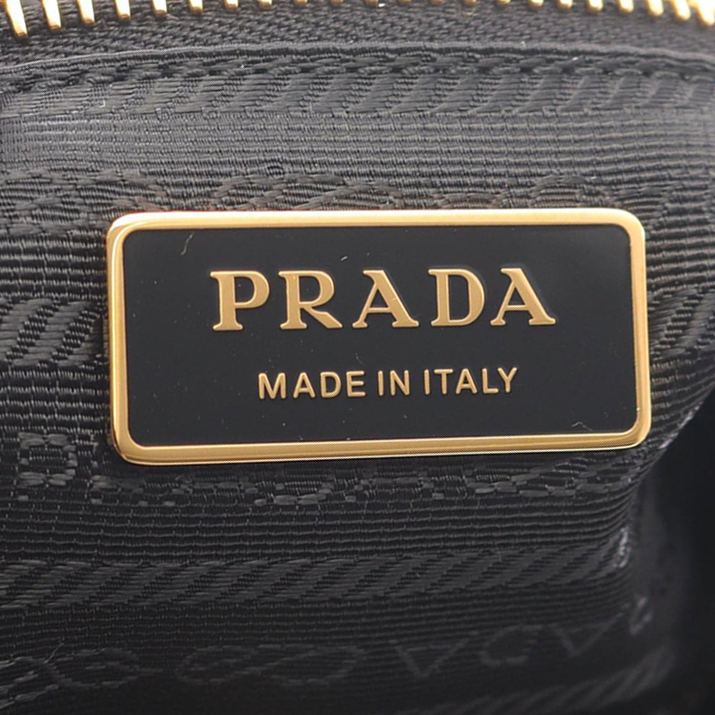 Prada Tessuto Shoulder Bag