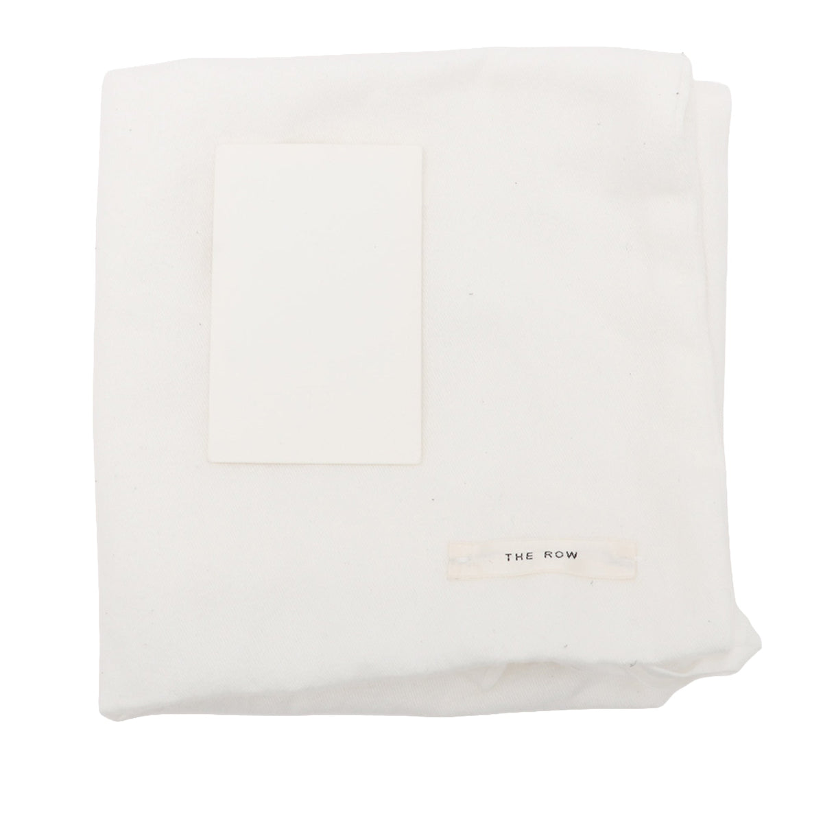 The Row Small Suede Bindle Bag