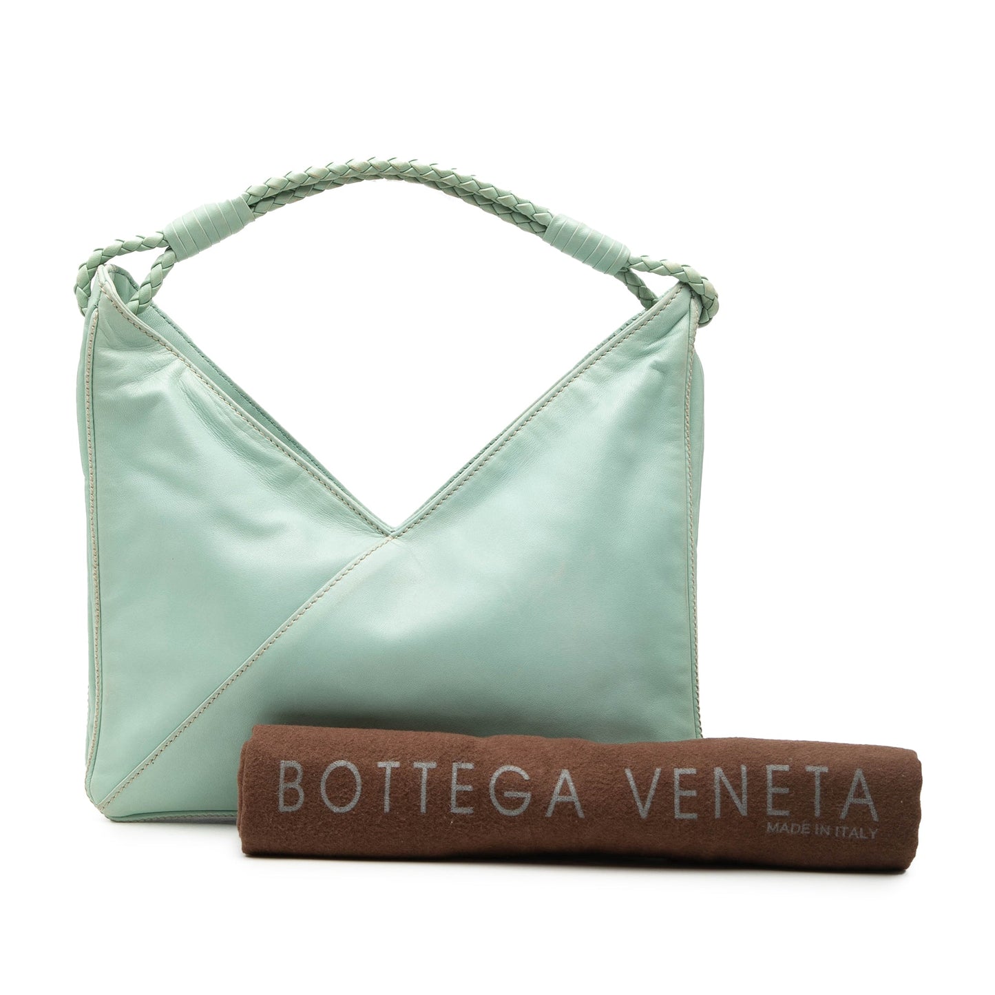 Bottega Veneta Nappa Deep V Hobo
