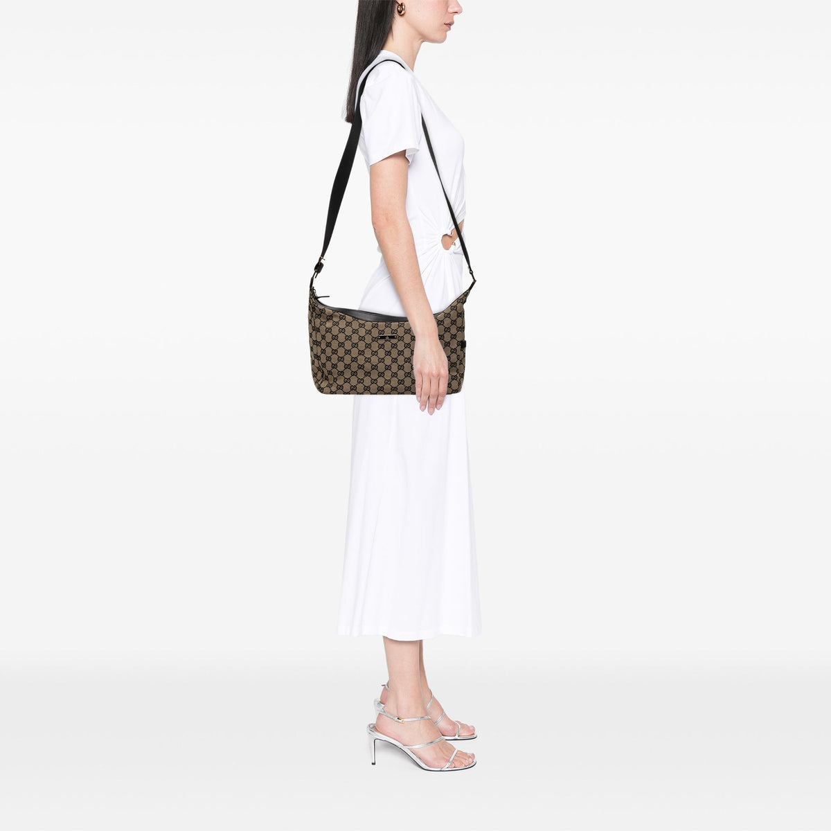 Gucci GG Canvas Crossbody