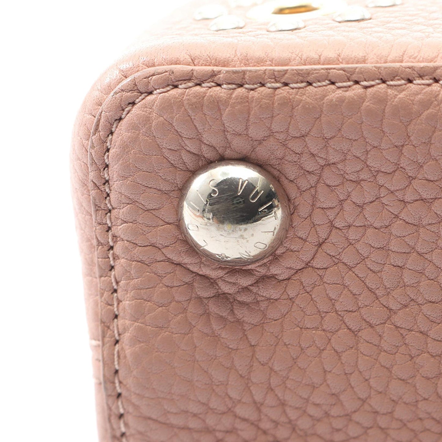Louis Vuitton Taurillon Mechanical Flowers Capucines BB