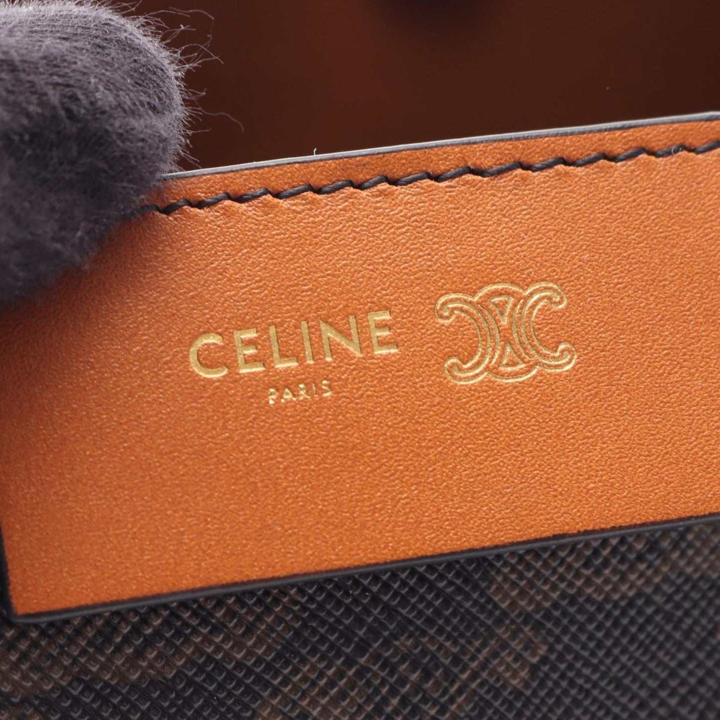 Celine Small Triomphe Cube Satchel