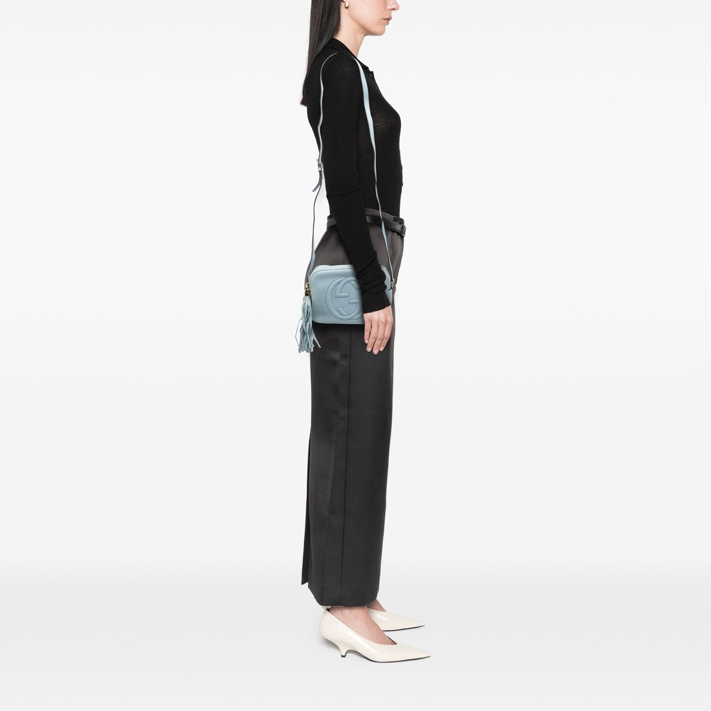Gucci Nubuck Soho Disco Crossbody