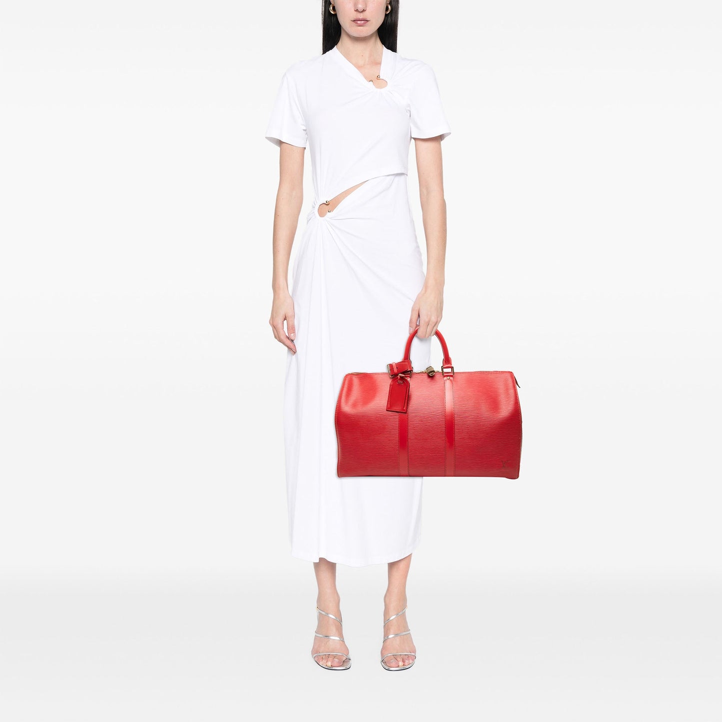 Louis Vuitton Epi Keepall 45