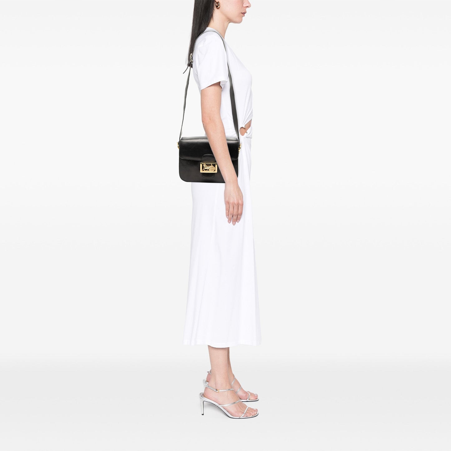 Celine Calfskin Horse Carriage Crossbody