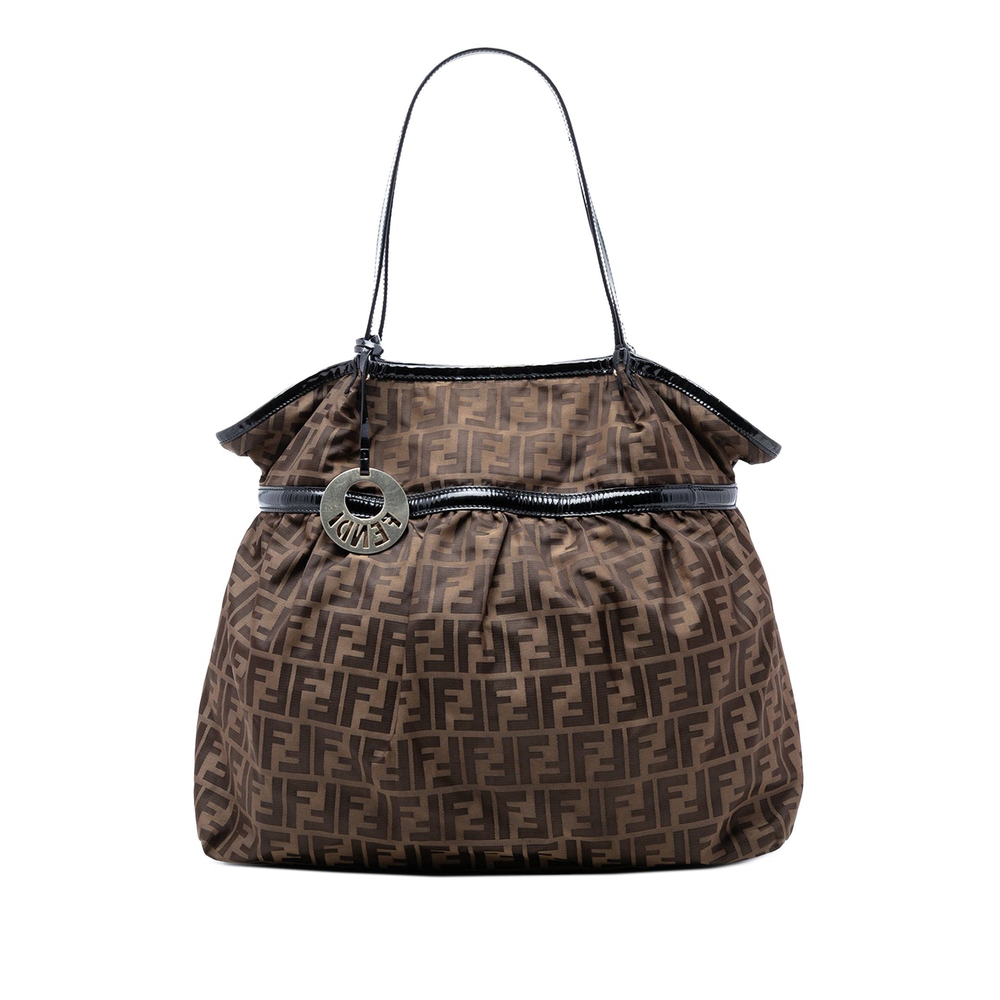 Fendi Zucca Canvas Chef Tote