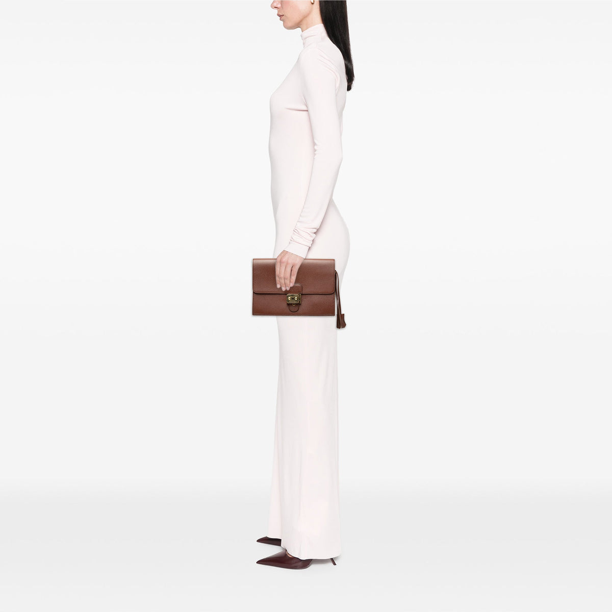Hermès Courchevel Jet Pochette Clutch