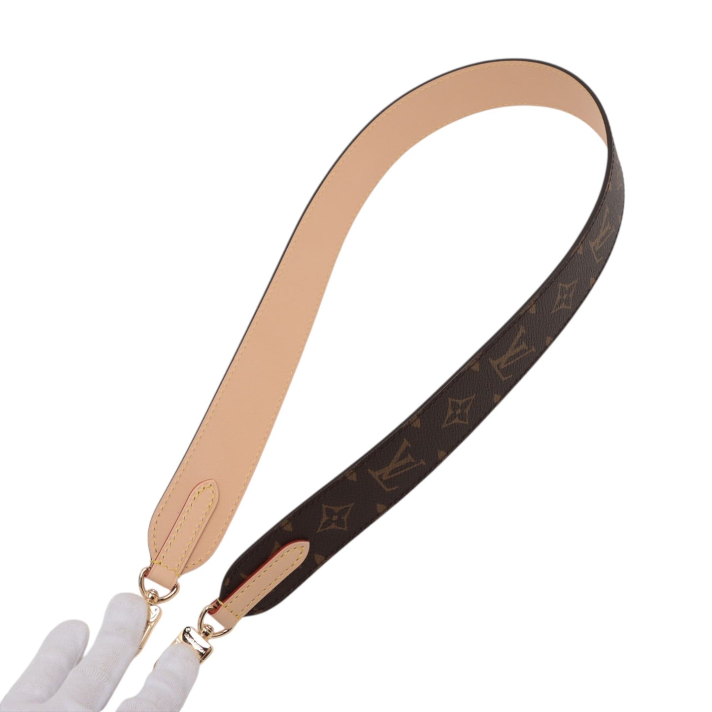 Louis Vuitton Monogram Neverfull Bandouliere Inside Out MM