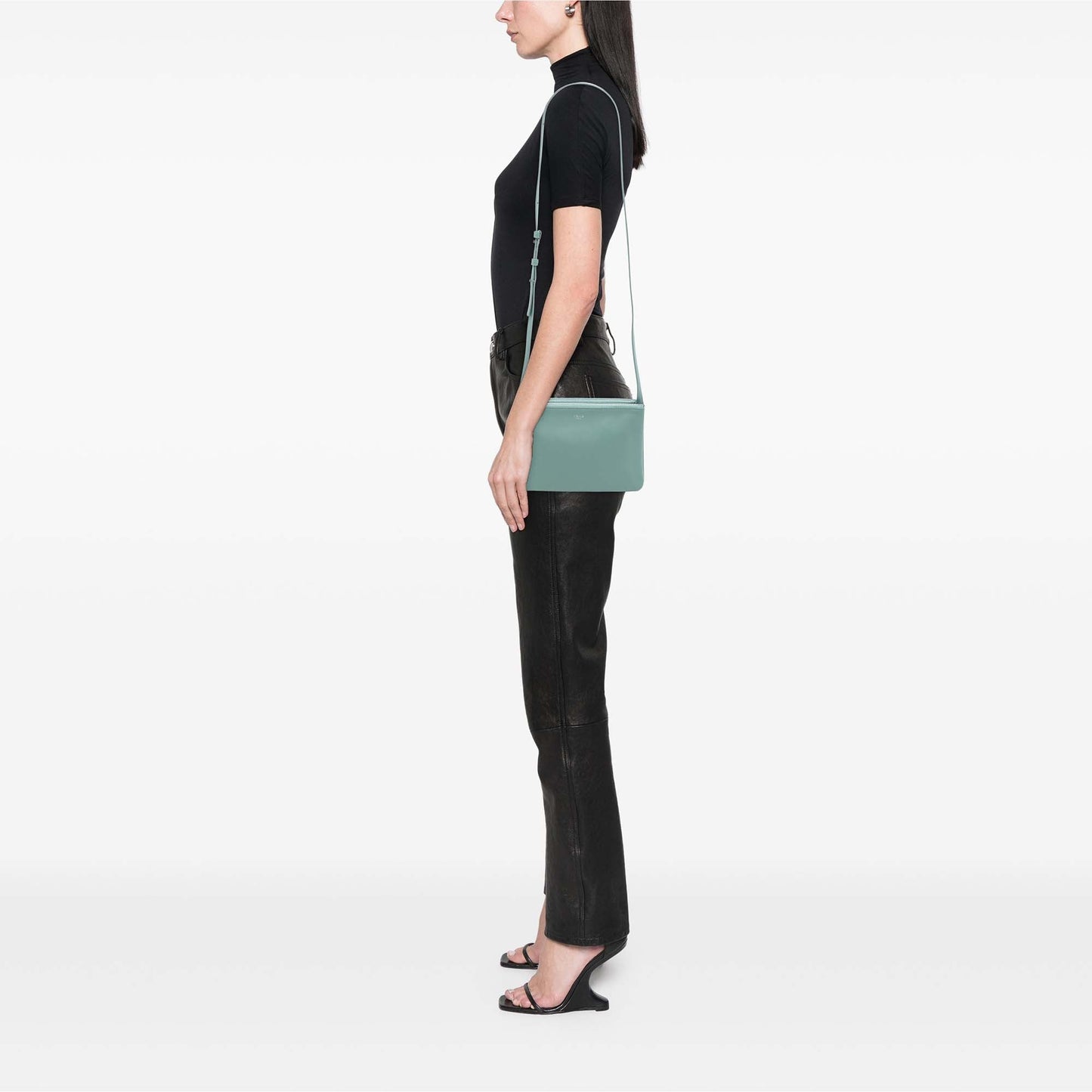 Celine Small Lambskin Trio Crossbody