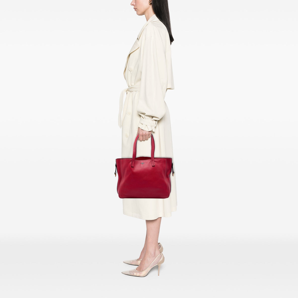 Dior Medium Grained Calfskin D Bee Shopper Tote