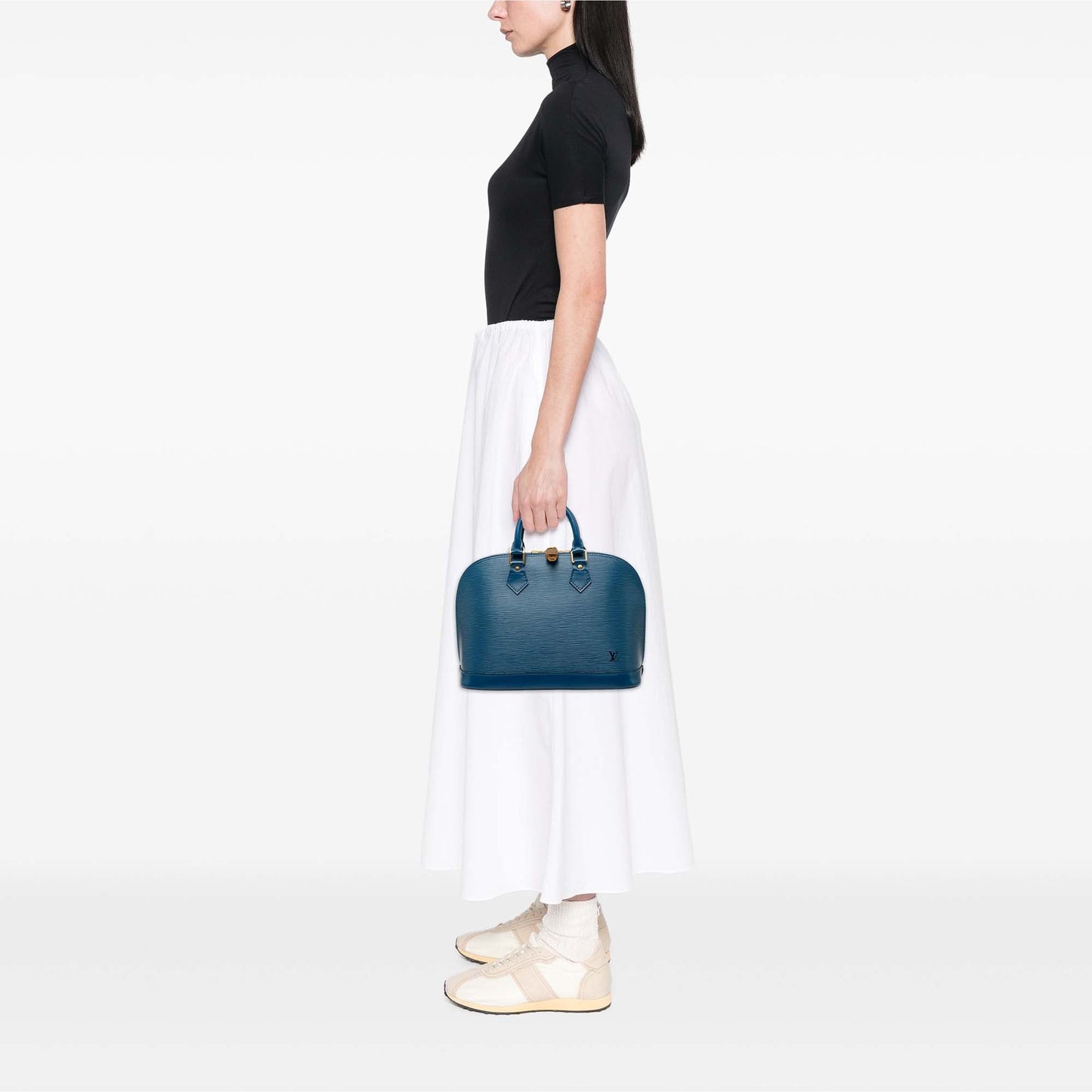 Louis Vuitton Epi Alma PM