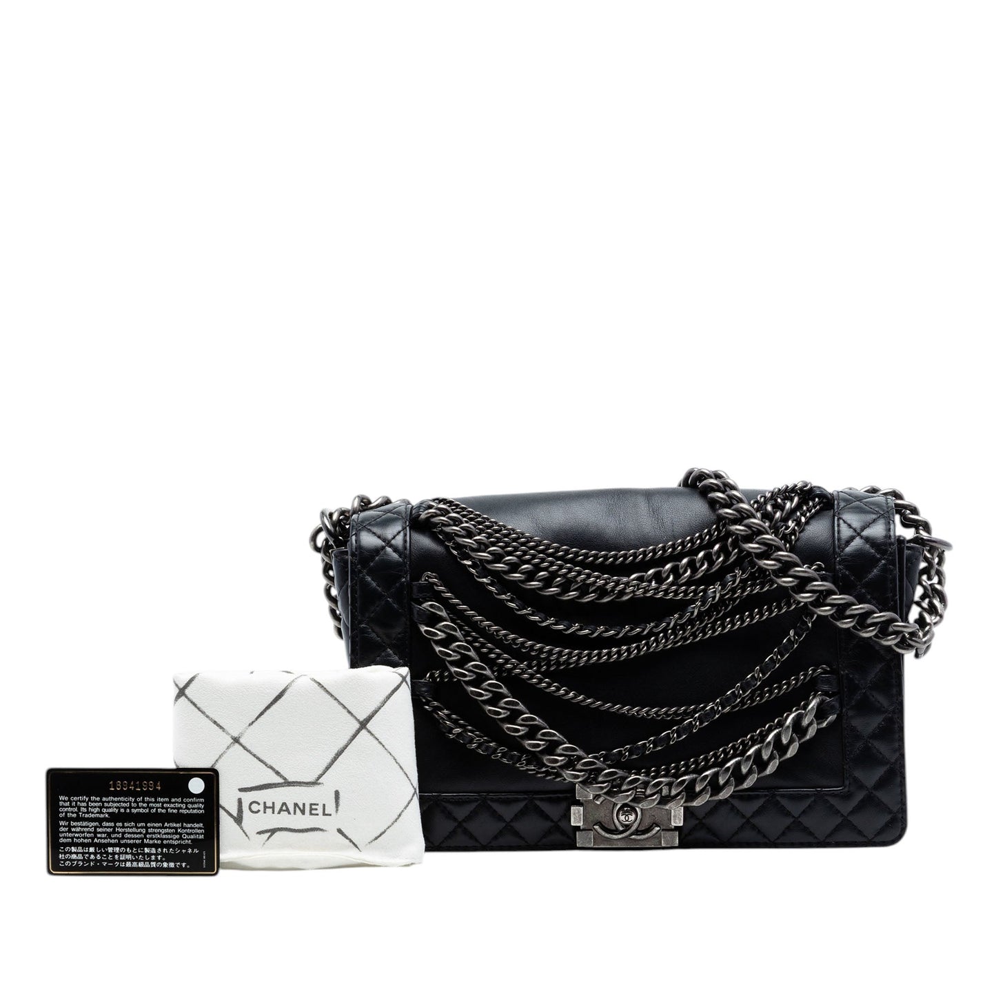 Chanel Medium Paris Dallas Enchained Boy Flap