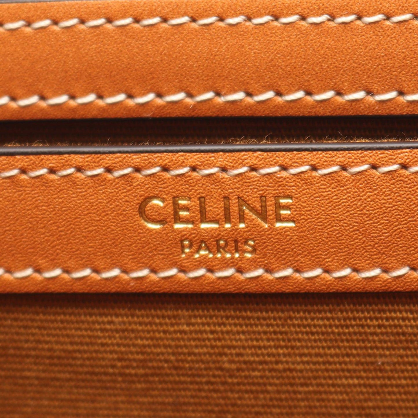 Celine Small Square Triomphe Coated Canvas Cabas