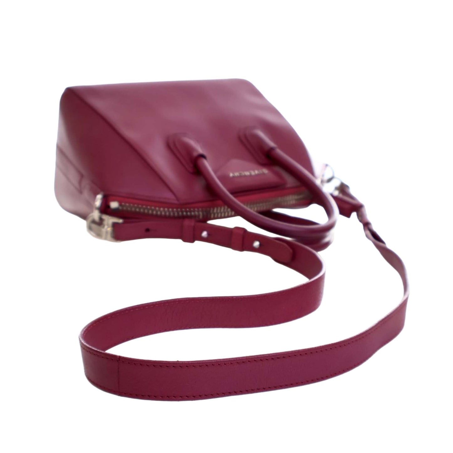 Givenchy Mini Sugar Goatskin Antigona Satchel